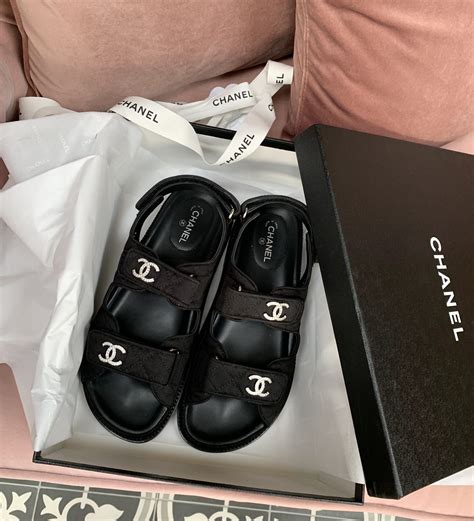 chanel sandals